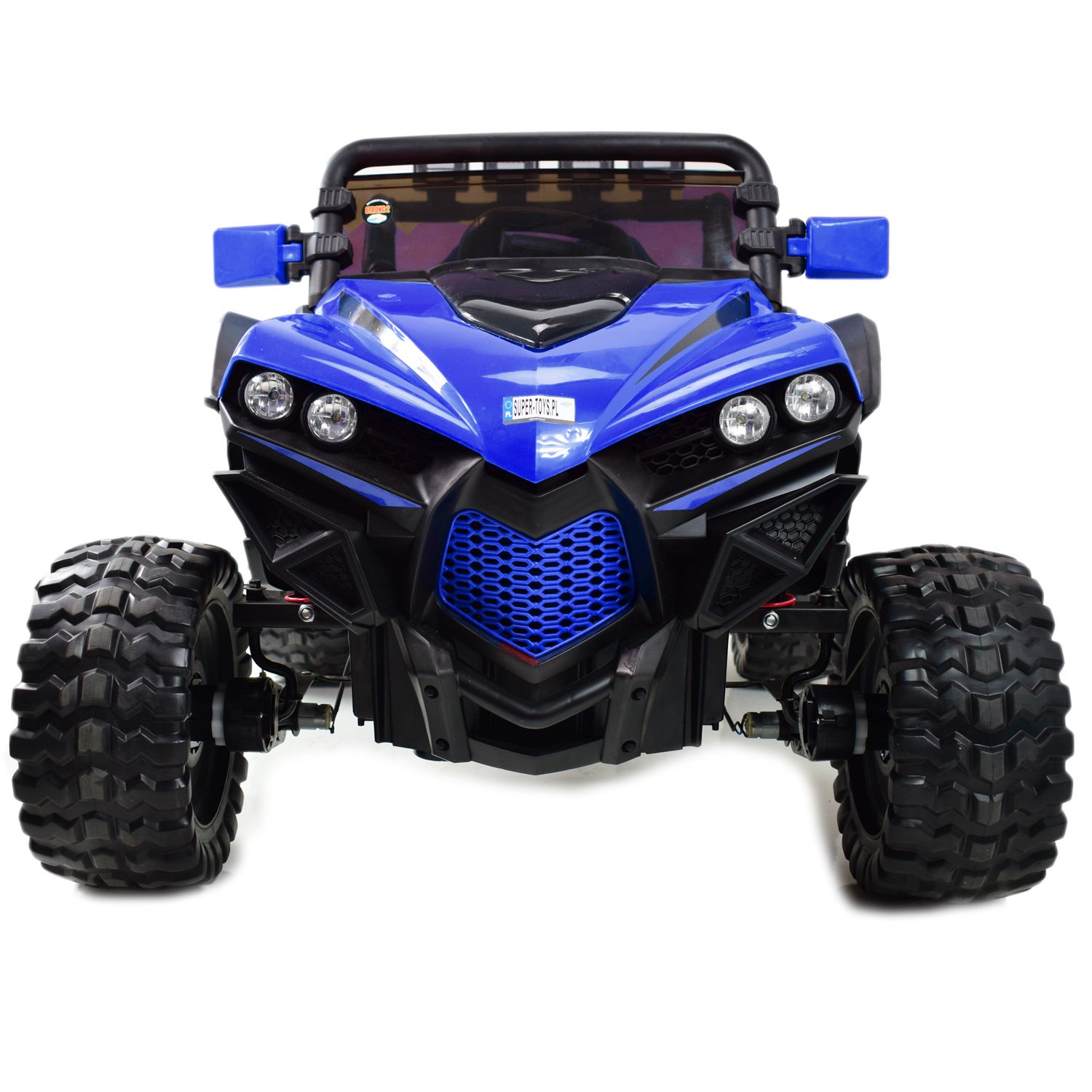 MEGA AUTO CFORCE 4X4 , METALOWE AMORTYZATORY, FUNKCJA BUJANIA, KLIMATYZACJA MIĘKKIE KOŁA EVA, MIĘKKIE SIEDZENIE FULL OPCJA /XJL588 - obrazek 17