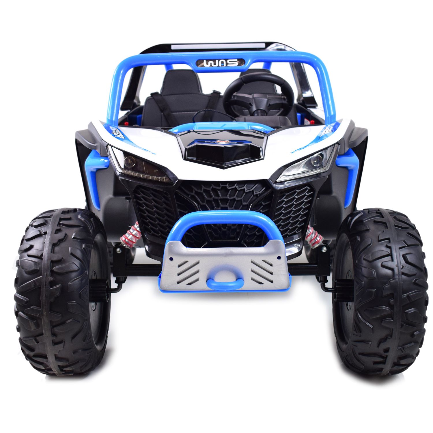 MEGA BUGGY VEOTOR 24 V, 400 W MEGA MOC, PILOT, MIĘKKIE SIEDZENIE, MIĘKKIE KOŁA /DLS-1 - obrazek 3