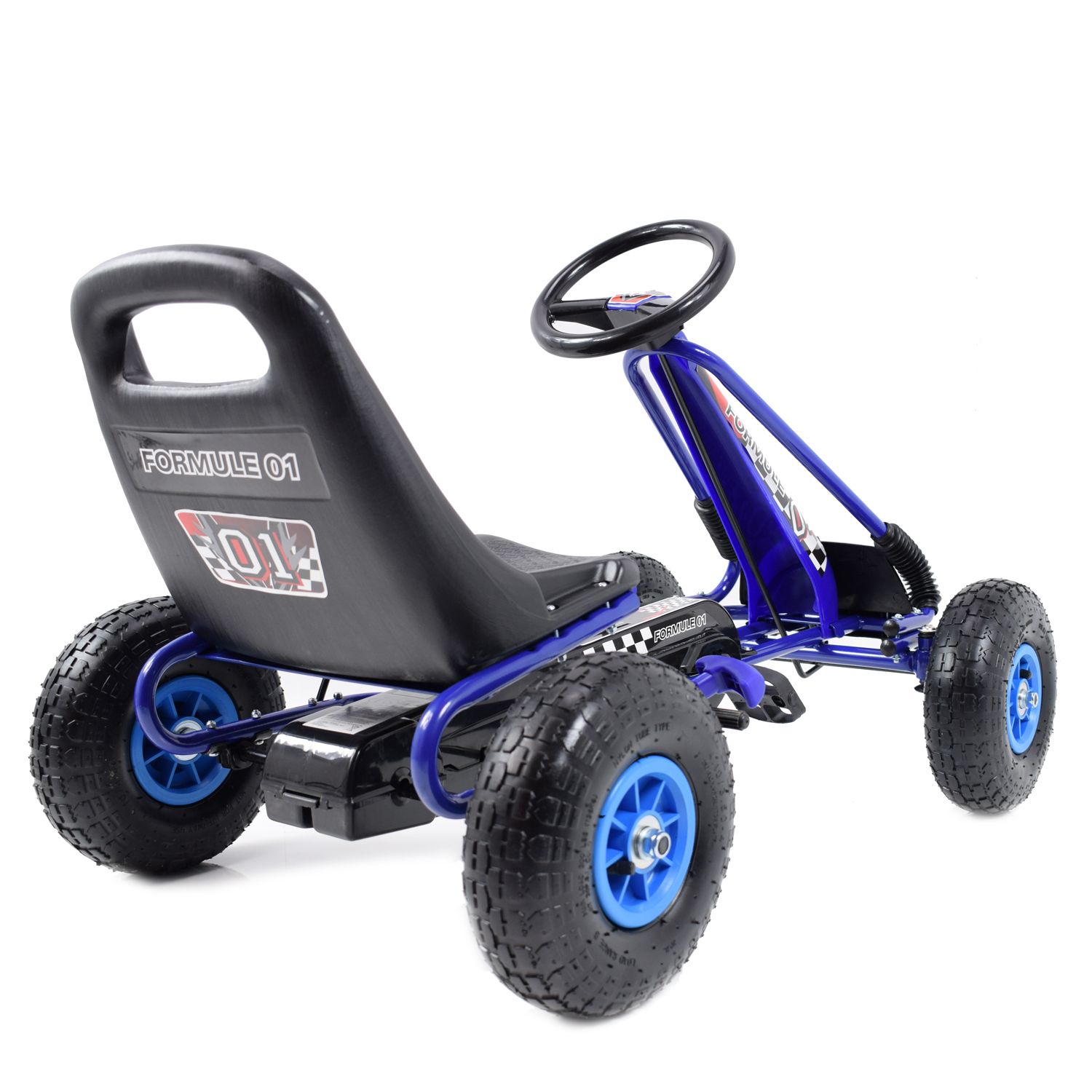 WIELKI GOKART A-15- POMPOWANE KOŁA HIT JAKOŚĆ /A-15 - obrazek 15