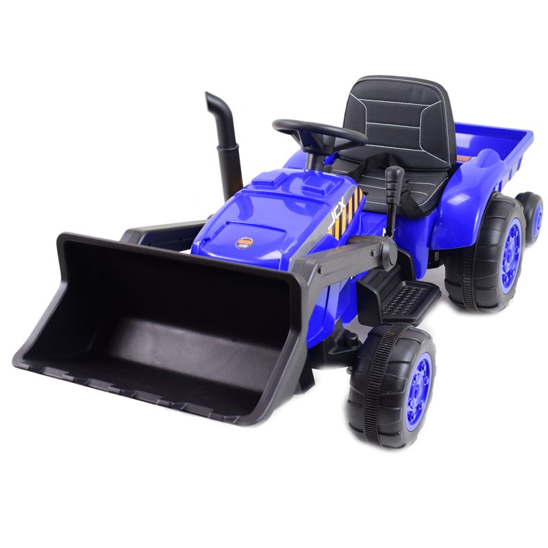 TRAKTOR NA AKUMULATOR Z PRZYCZEPĄ - JCX, PILOT/S-617 - obrazek 3