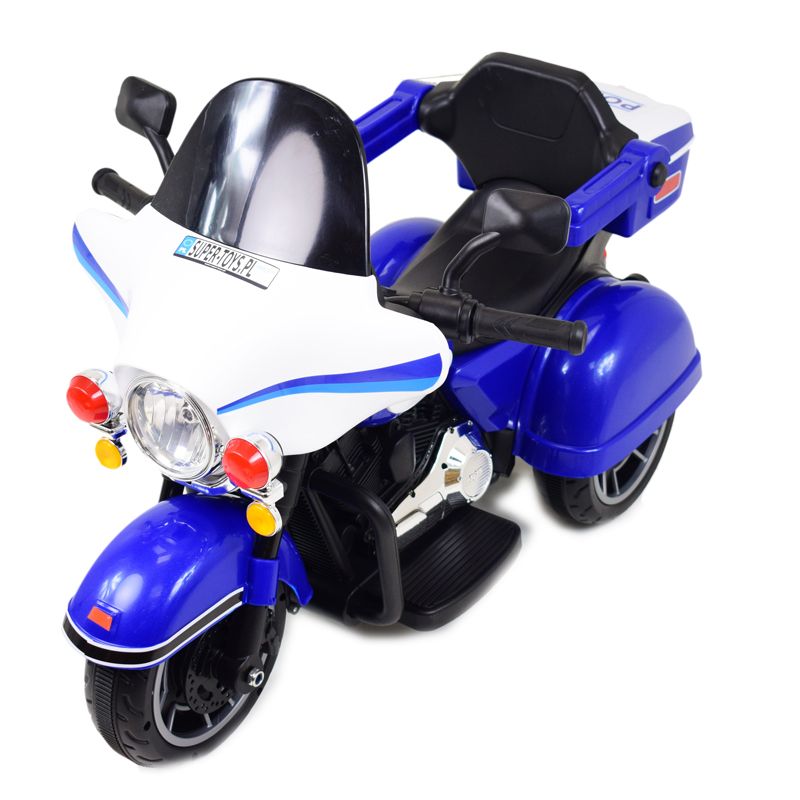 MOTOR CHOPPER NA AKUMULATOR Z OPARCIEM DŹWIĘKI, DWA SILNIKI/609 - obrazek 3