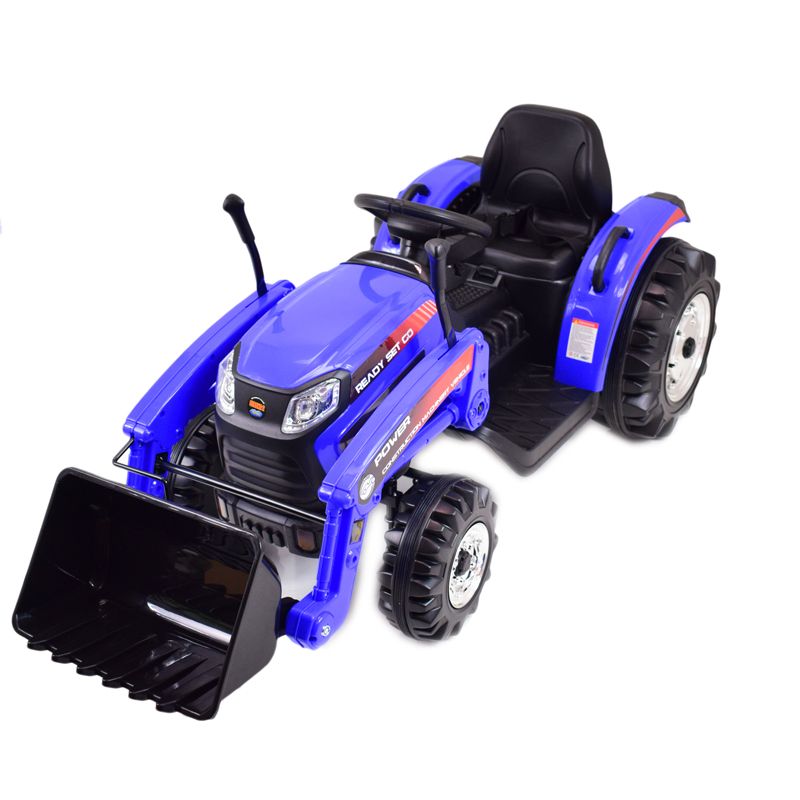 TRAKTOR NA AKUMULATOR POWER Z ŁYŻKĄ , PILOT, JAKOŚĆ/ZP1008A - obrazek 10