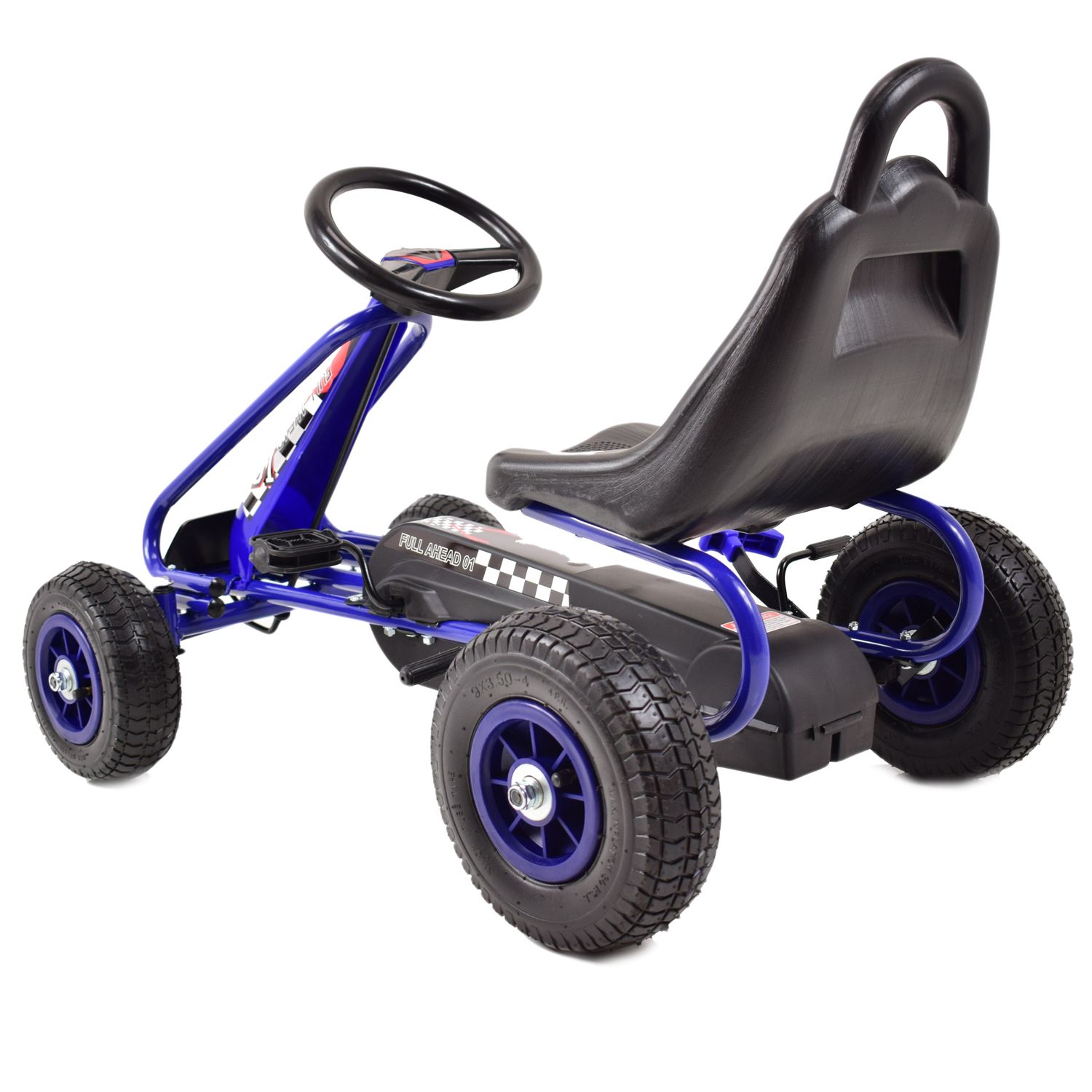 PIERWSZY GOKART DLA DZIECKA Z HAMULCEM/G201-AIR - obrazek 3