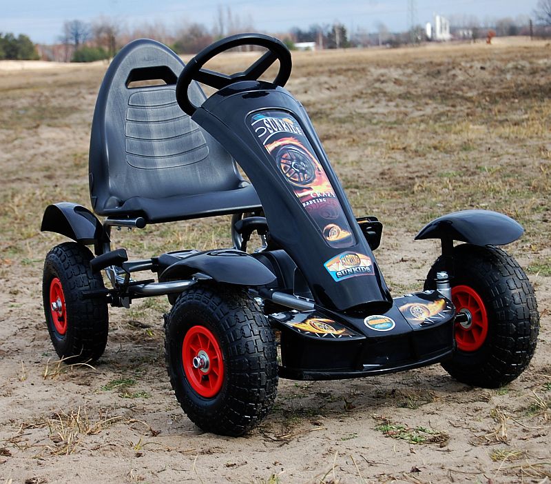 WIELKI GOKART NA PEDAŁY FORMUŁA, POMP KOŁA/F-618 - obrazek 20