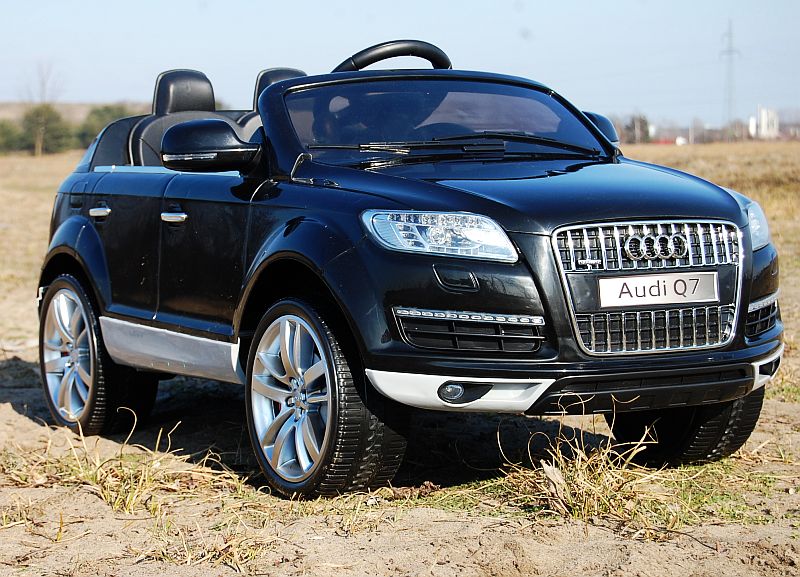 ORYGINALNE AUDI Q7 DWA SILNIKI, AMORTYZATORY PILOT, LICENCJA, 3 PRĘDKOŚCI - obrazek 14