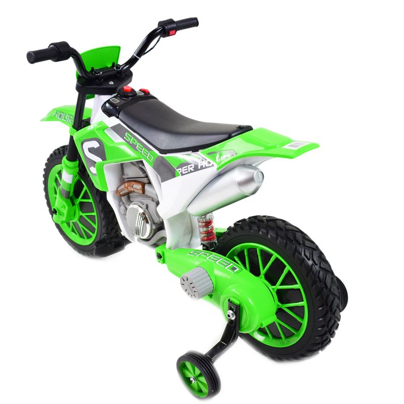 MEGA MOTOR ENDURO - MIĘKKIE KOŁA, AMORTYZATOR, 12V, WALIZKA SUPER JAKOŚĆ/XMX616 - obrazek 10