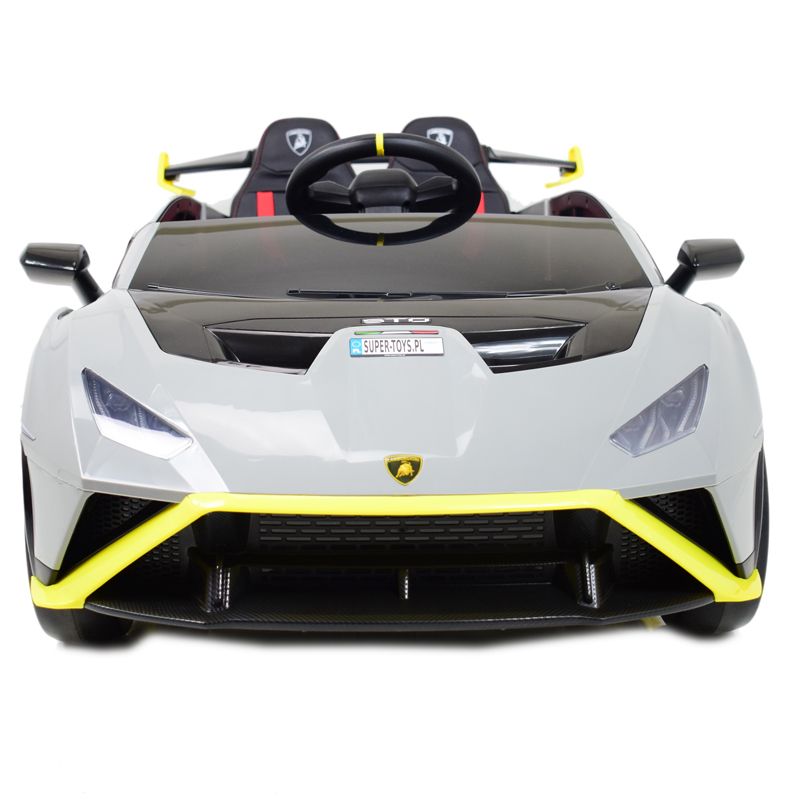 ORYGINALNE DRIFTUJĄCE LAMBORGHINI HURACAN STO NA AKUMULATOR/SMT-555-24V - obrazek 13