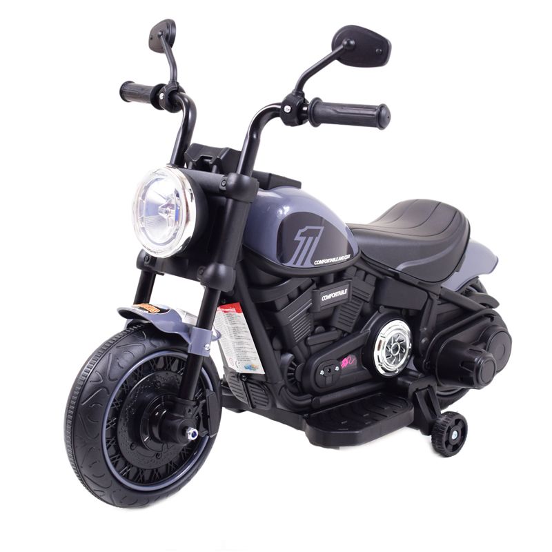 PIERWSZY CHOPPER DLA MALUSZKA, ŚWIATŁA , DŹWIĘKI/AHL008 - obrazek 10