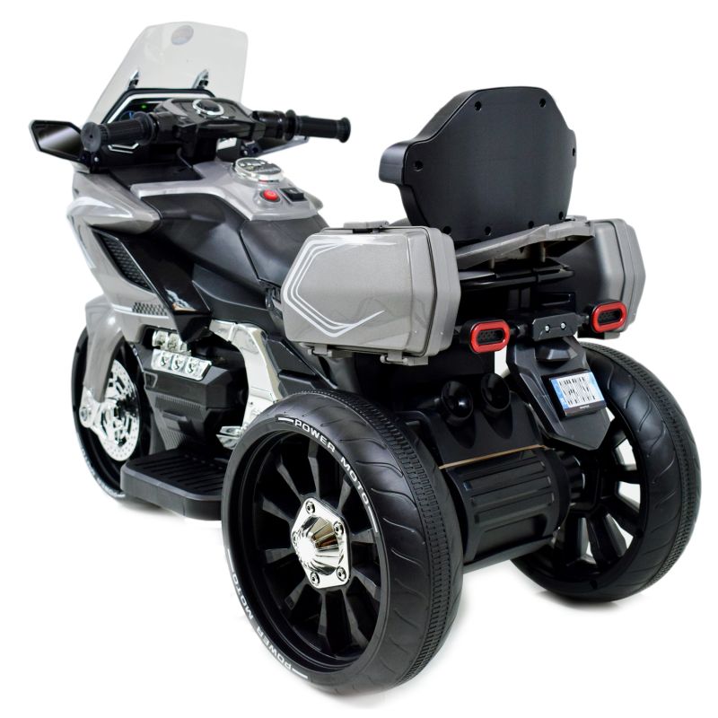 MEGA MOTOR TURYSTYCZNY NA AKUMULATOR , LAKIER, ŚWIATŁA/ HLW1688 - obrazek 3