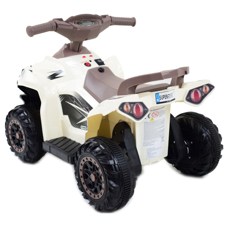 QUAD ATV NA AKUMULATOR Z DŹWIĘKAMI I ŚWIATŁAMI/JH9228 - obrazek 17