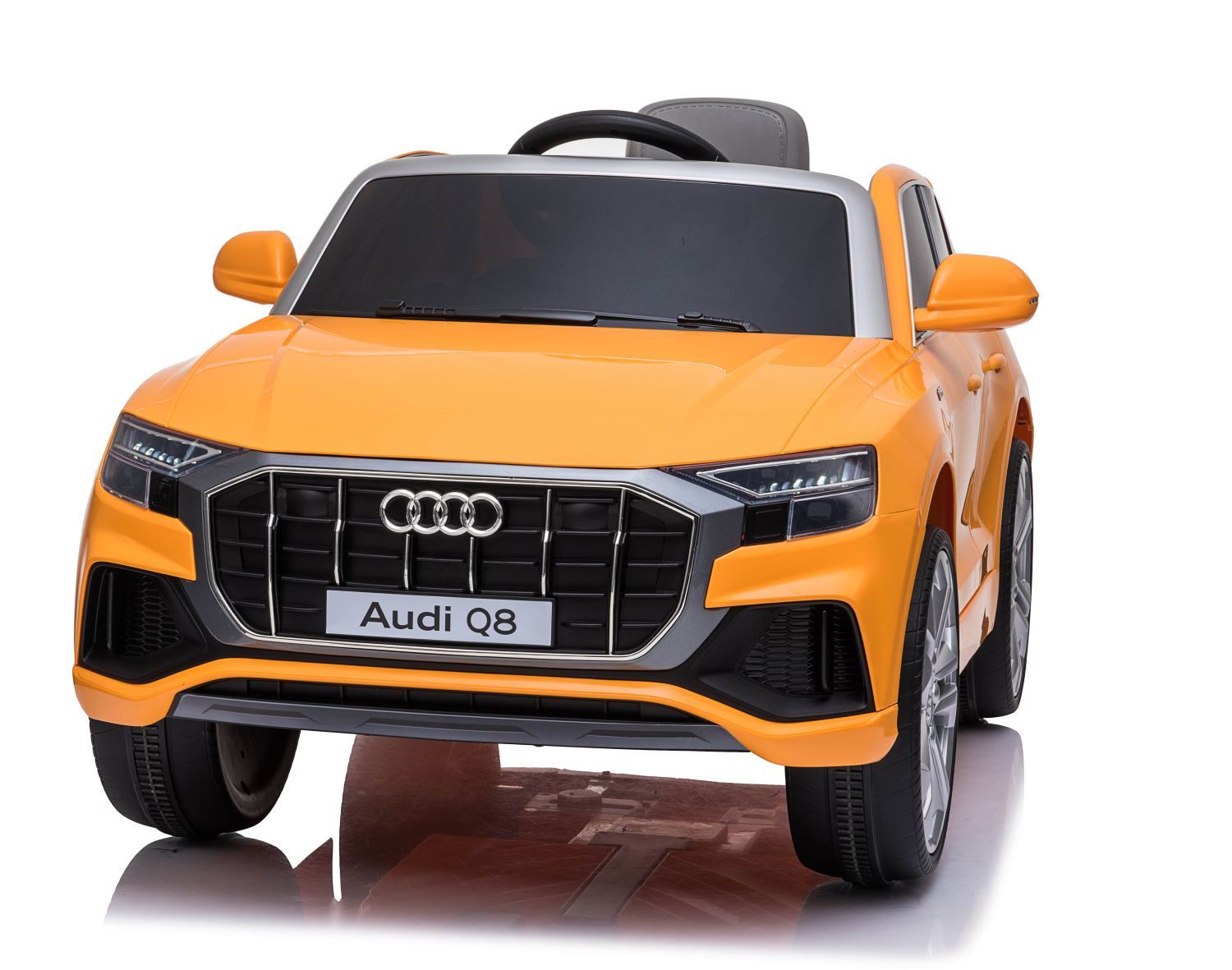 ORYGINALNE AUDI Q8 W NAJLEPSZEJ OPCJI, MIĘKKIE KOŁA, MIĘKKIE SIEDZENIE/JJ2066 - obrazek 22