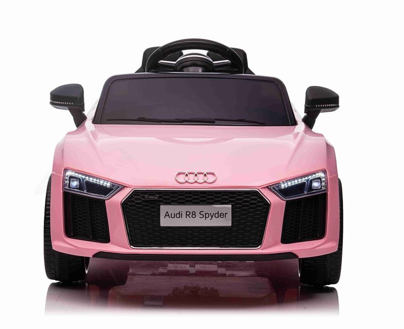 NAJNOWSZE ORYGINALNE AUDI R8 NA LICENCJI MIĘKKIE SIEDZENIE, MIĘKKIE KOŁA SUPER JAKOŚĆ/HL1818 - obrazek 22