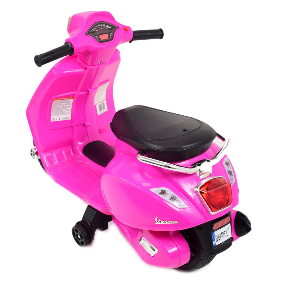 Pierwszy skuter na akumulator dla dziecka Vespa, licencja - obrazek 15