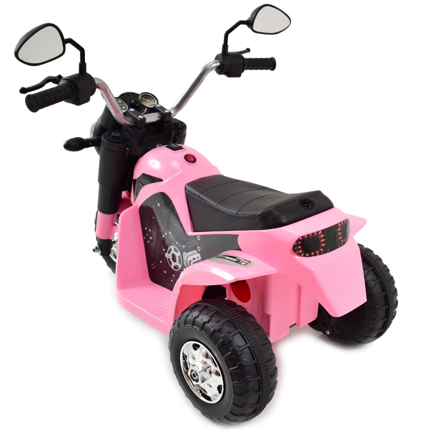 MOTOR CHOPPER - PIERWSZY MOTOREK DLA DZIECKA, MIĘKKIE SIEDZENIE/JC916 - obrazek 24