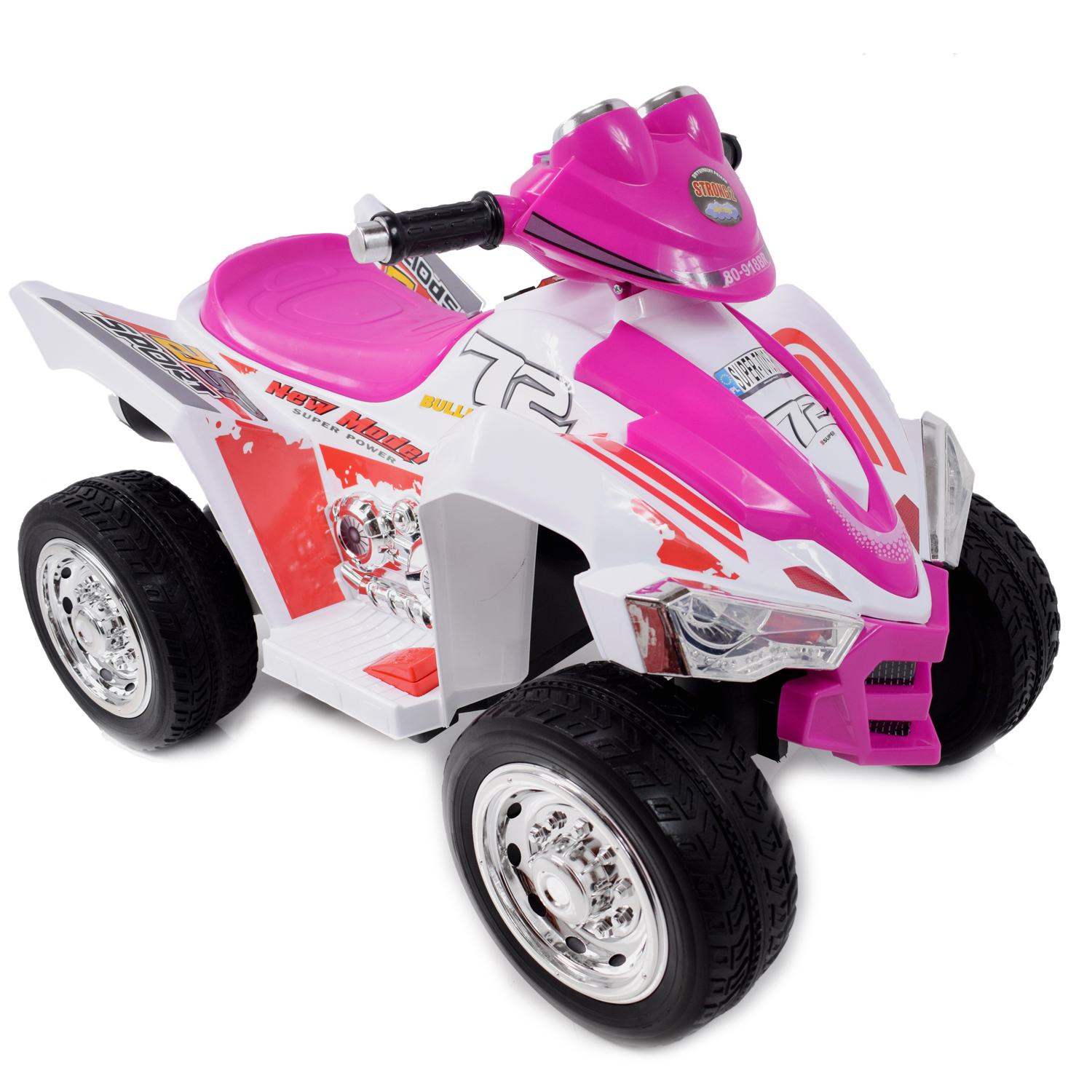 NAJNOWSZY OLBRZYMI QUAD SPORT, MIĘKKIE KOŁA STRONG 2/ LL9188 - obrazek 10
