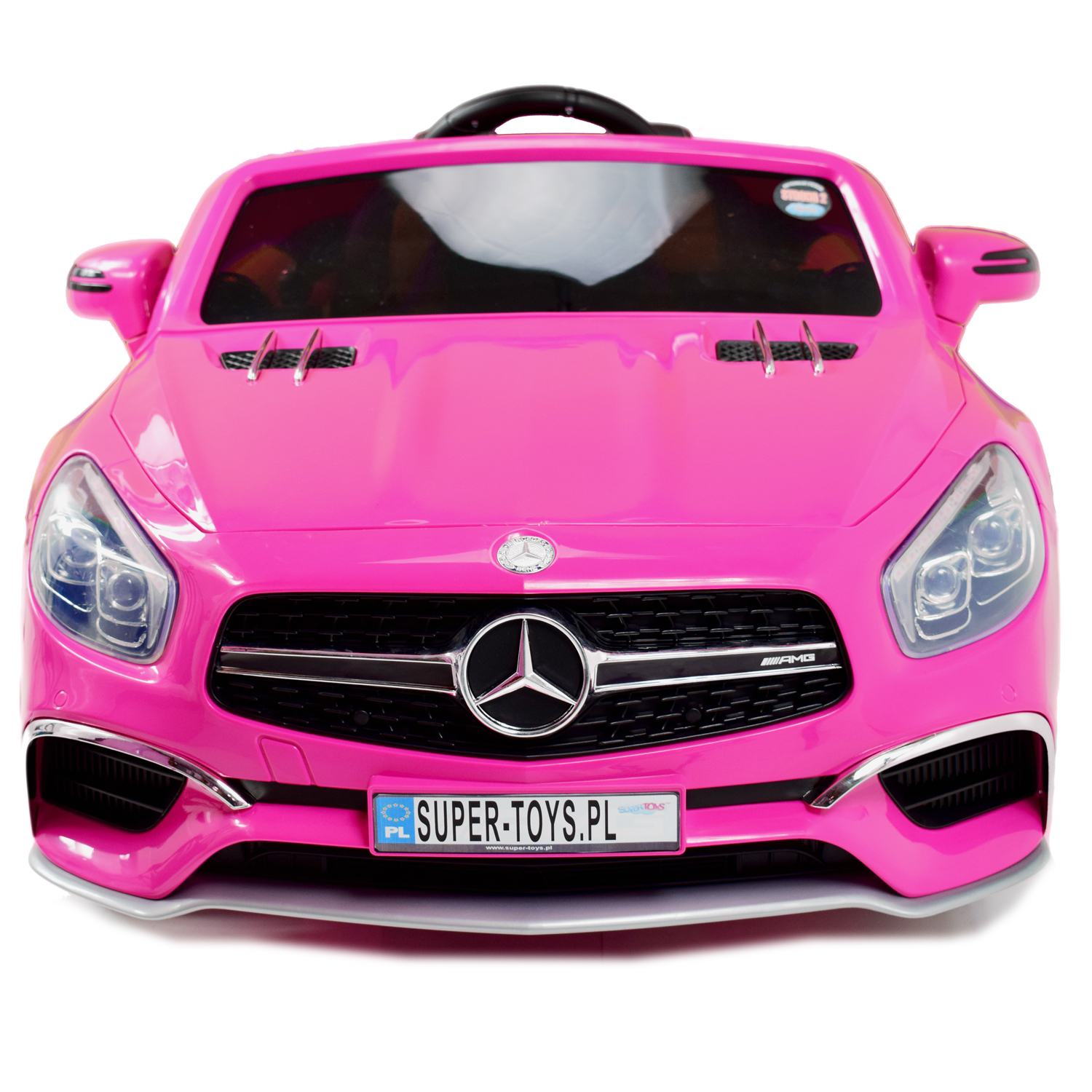 MERCEDES SL65 AMG PILOT, WOLNY START, WALIZKA DO AKUMULATORA , MP4 /XMX602 - obrazek 17