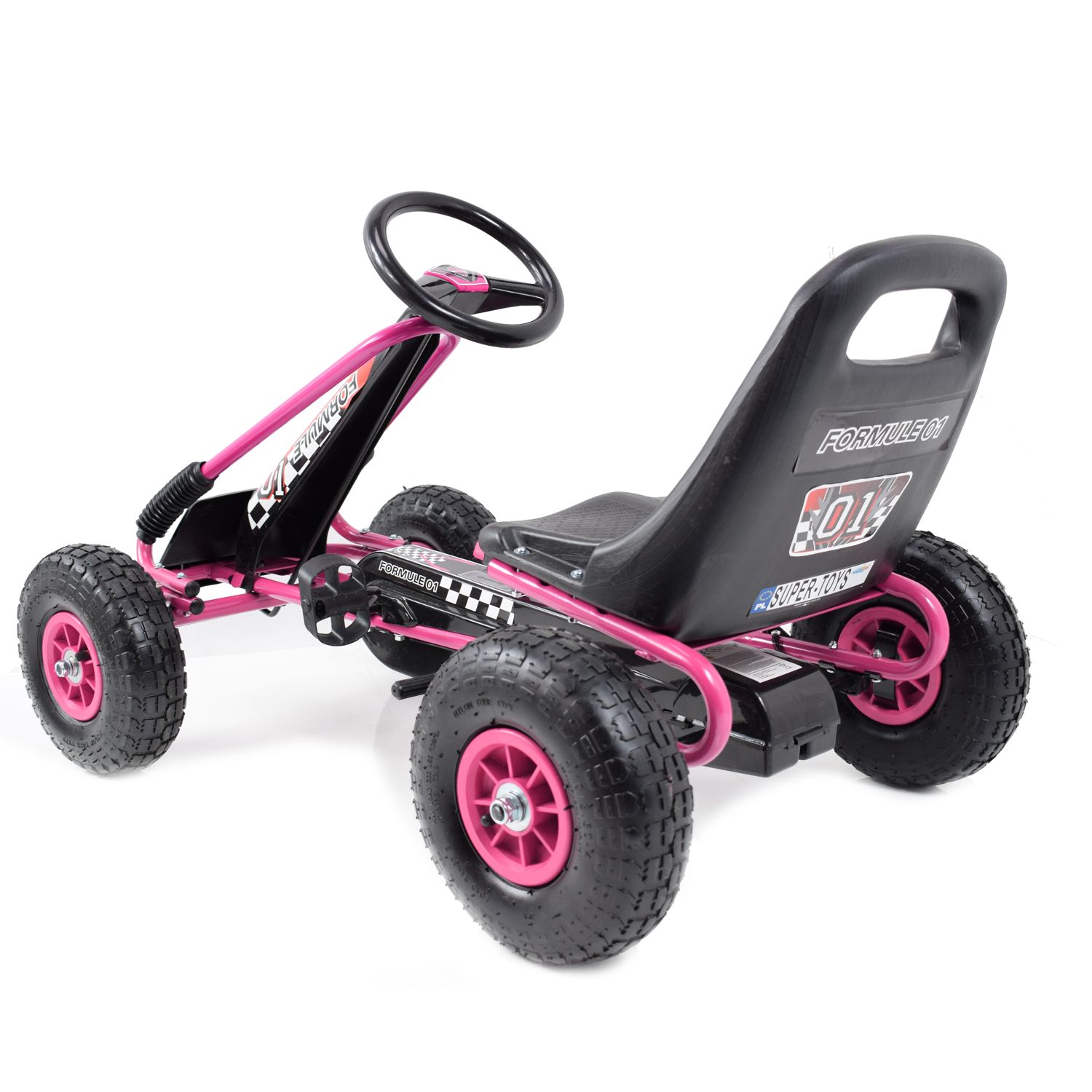 WIELKI GOKART A-15- POMPOWANE KOŁA HIT JAKOŚĆ /A-15 - obrazek 24