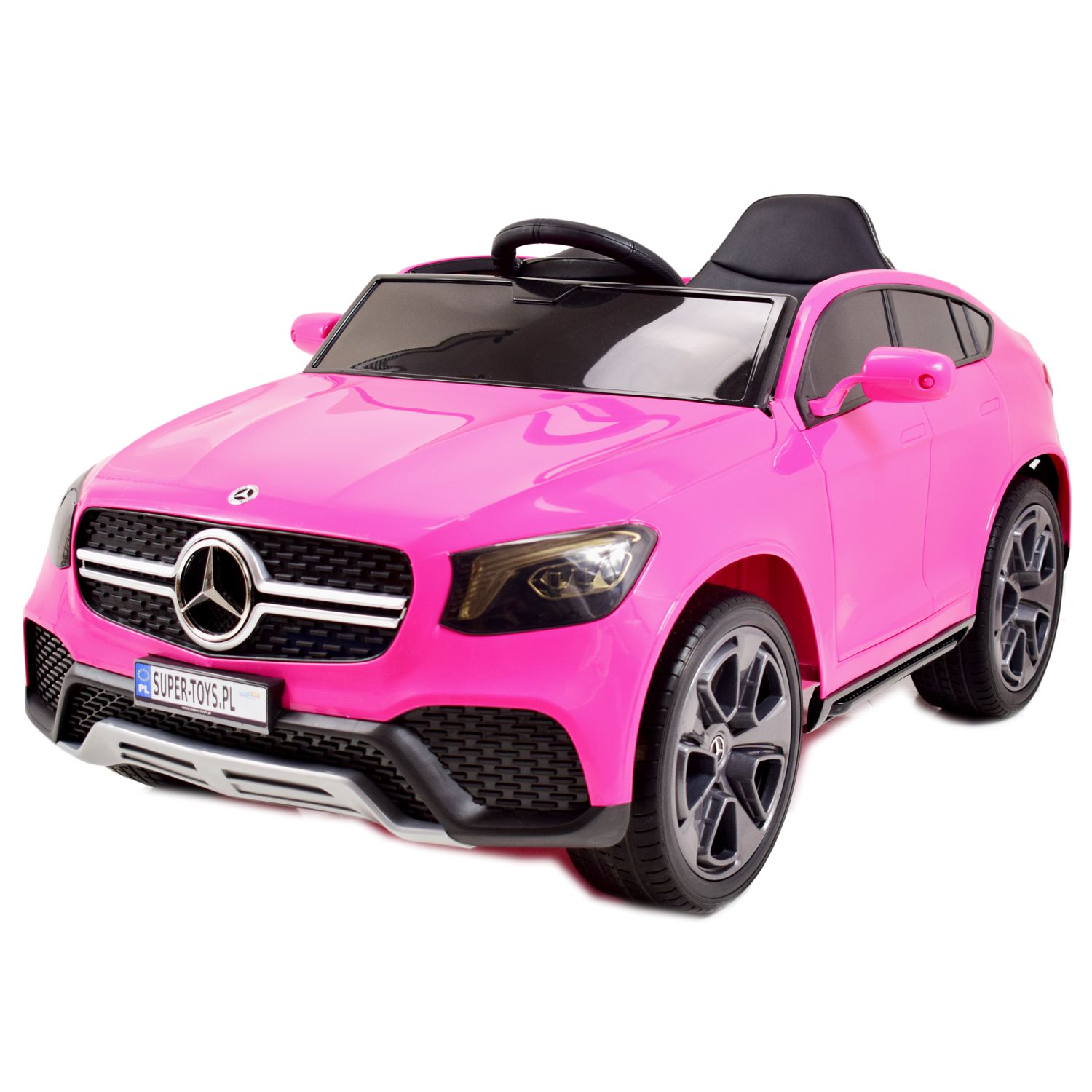 MERCEDES GLC COUPE, MIĘKKIE KOŁA EVA, MIĘKKIE SIEDZENIE, FULL OPCJA/BBH0008 - obrazek 6