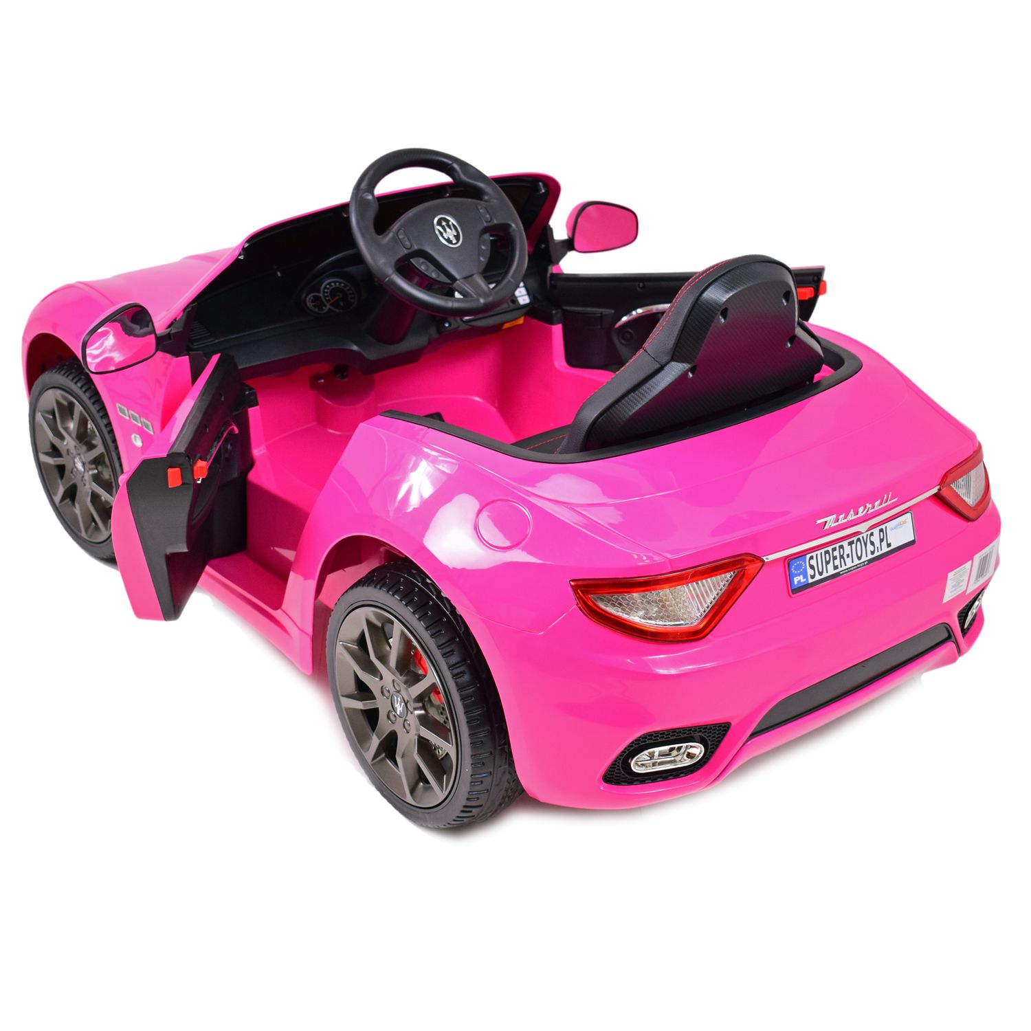 MASERATI GRANCABRIO MY18 Z AMORTYZATORAMI, PILOT, PANEL, RADIO FM, BLUETOOTH/S302 - obrazek 10