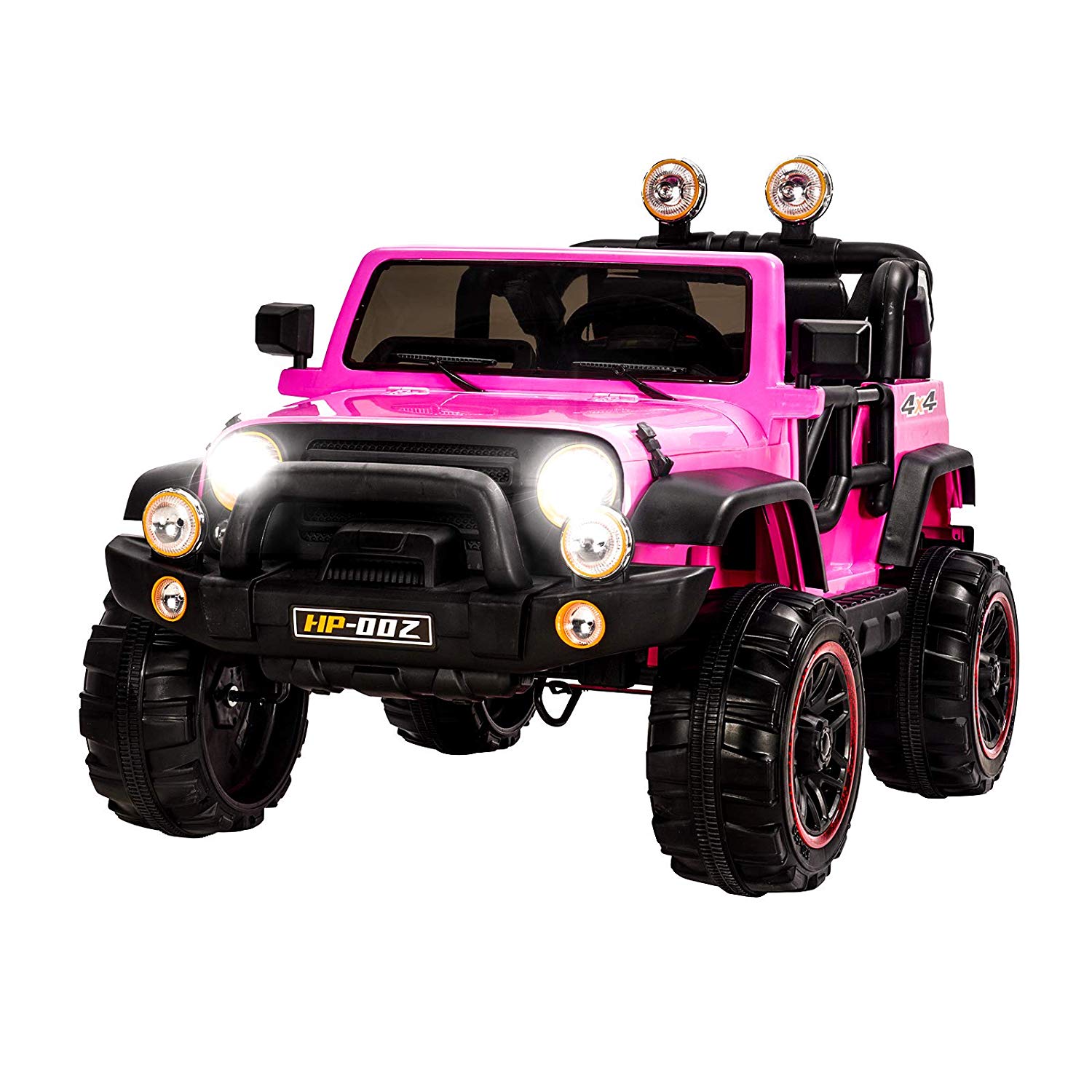 MEGA JEEP PERFECT 002 EXCLUSIVE 4x4, WOLNY START/ MIĘKKIE KOŁA, 4x4 HP-002 - obrazek 2