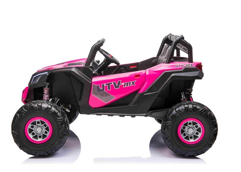 MEGA BUGGY UTV-MX DLA 2 DZIECI 4X60W ( 240 WAT) 24V, SUPER MOC/XMX613 - obrazek 11
