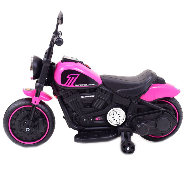PIERWSZY CHOPPER DLA MALUSZKA, ŚWIATŁA , DŹWIĘKI/AHL008 - obrazek 3