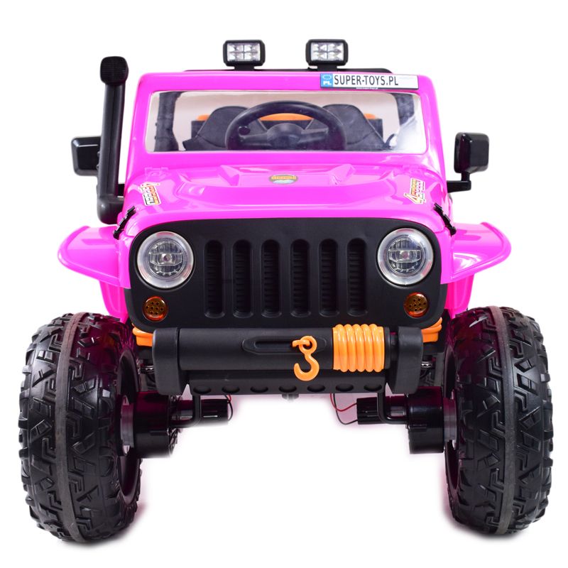 MEGA JEEP 4 SPEED DLA DZIECKA I DLA RODZICA 4x4, DO 100 kg - STEROWANIE TELEFONEM, WALIZKA - HIT/XB1118 - obrazek 11