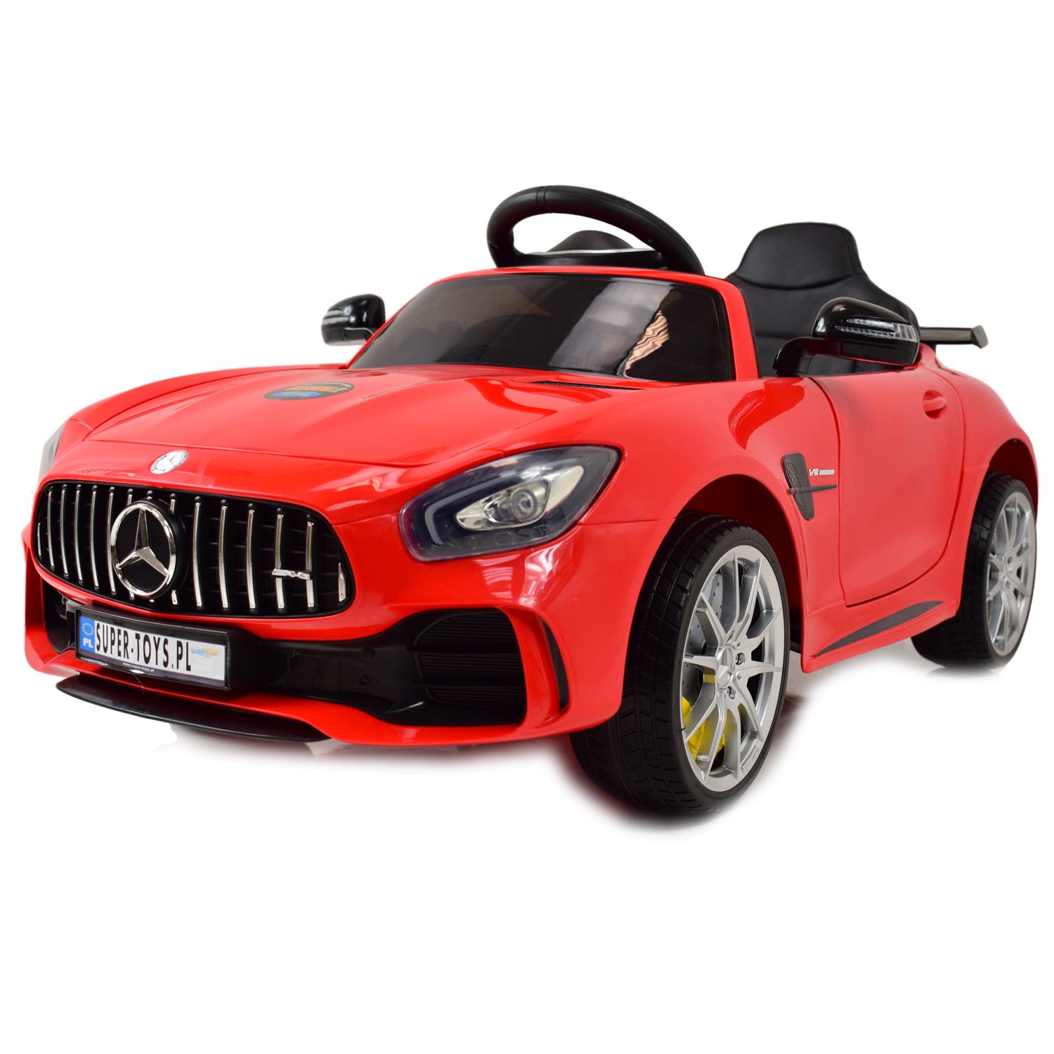MERCEDES GT R, MIĘKKIE KOŁA EVA, MIĘKKIE SIEDZENIE FULL OPCJA/HL288 - obrazek 11
