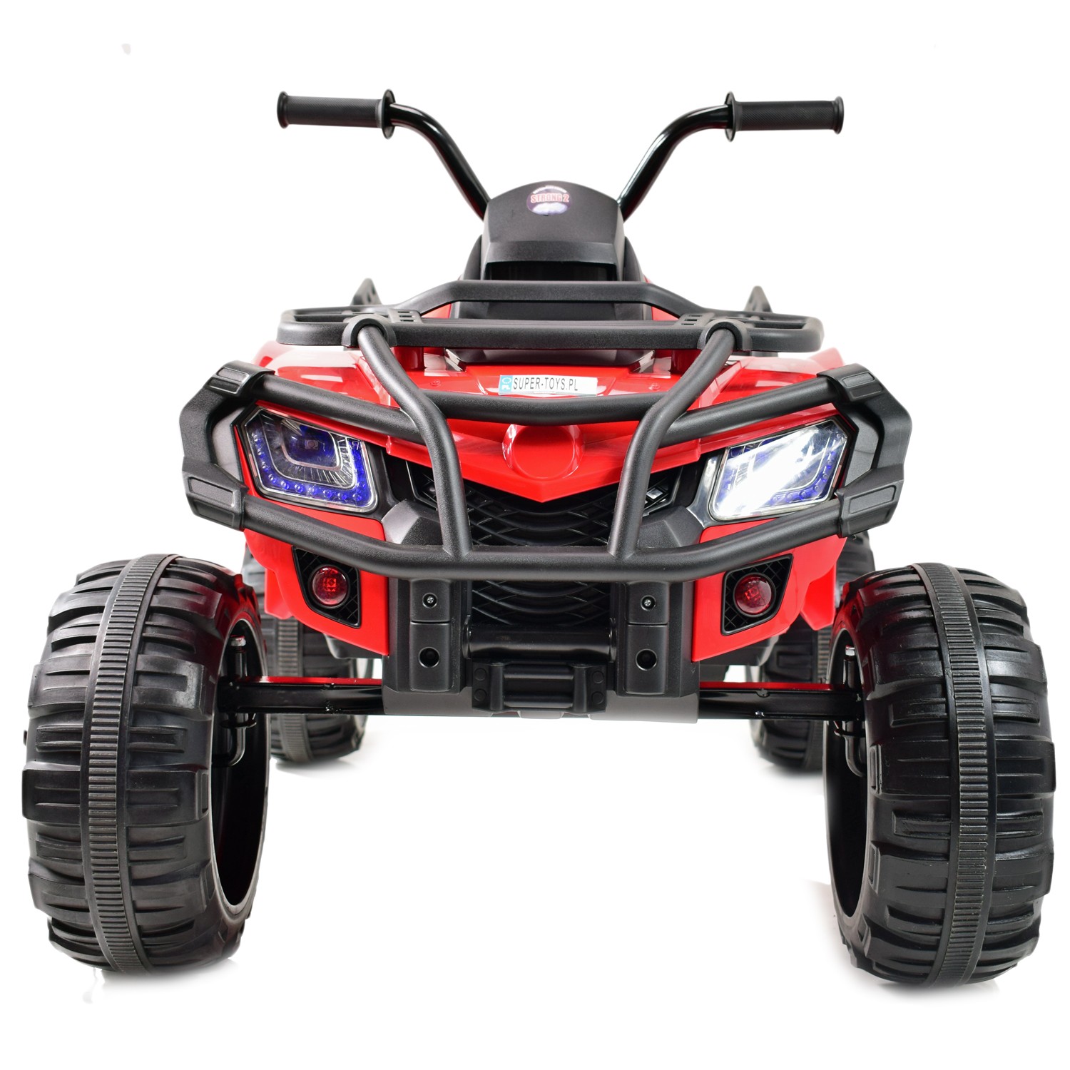 MEGA WIELKI QUAD 24 V, 2X100W, AMORTYZATORY, MIĘKKIE KOŁA, RADIO/0909-24V - obrazek 11