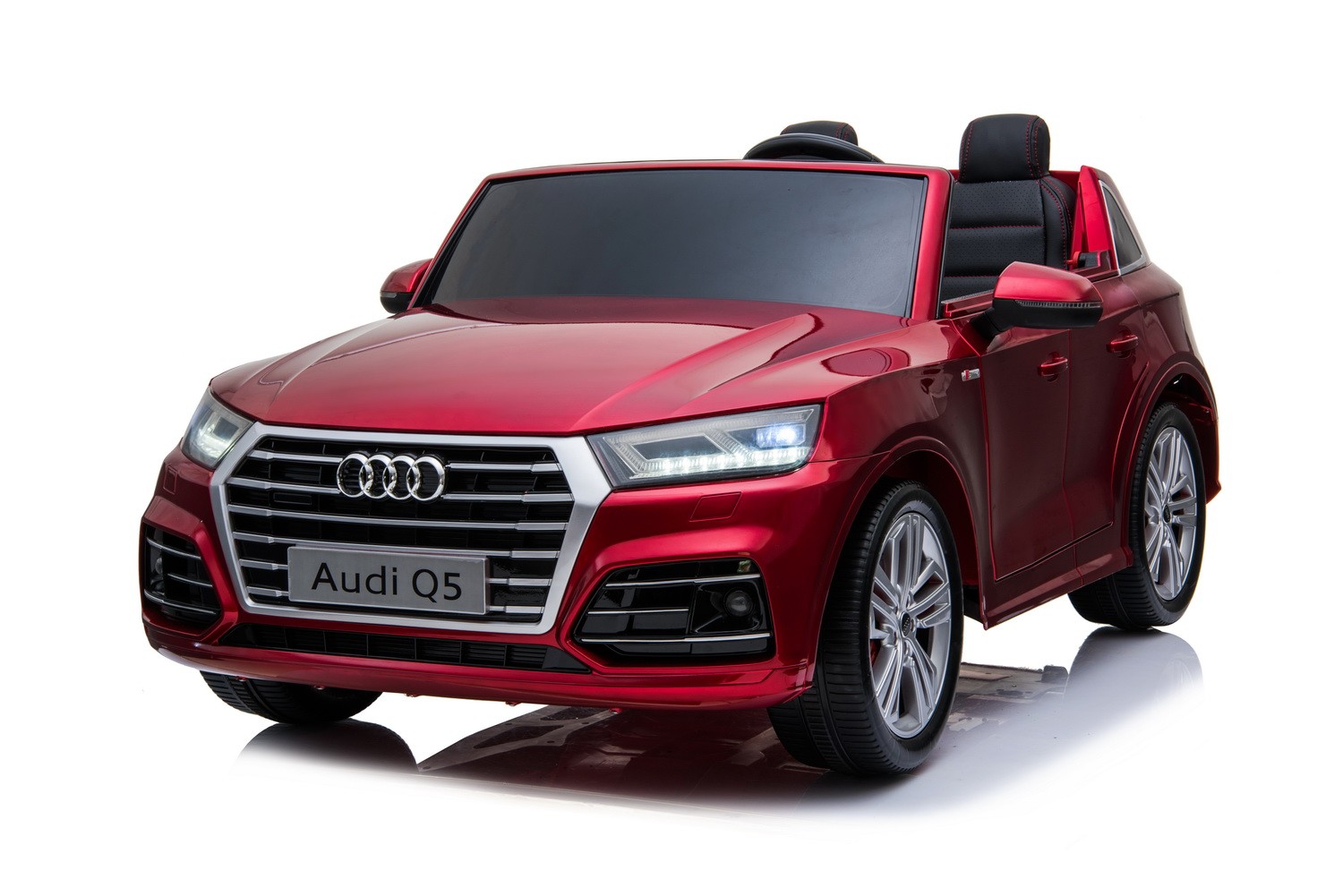 AUDI Q5 2 OSOBOWE, MIĘKKIE KOŁA, MIĘKKIE SIEDZENIE, LAKIER, PANEL ,PEŁNA OPCJA/Q5-TWO SEATS - obrazek 3