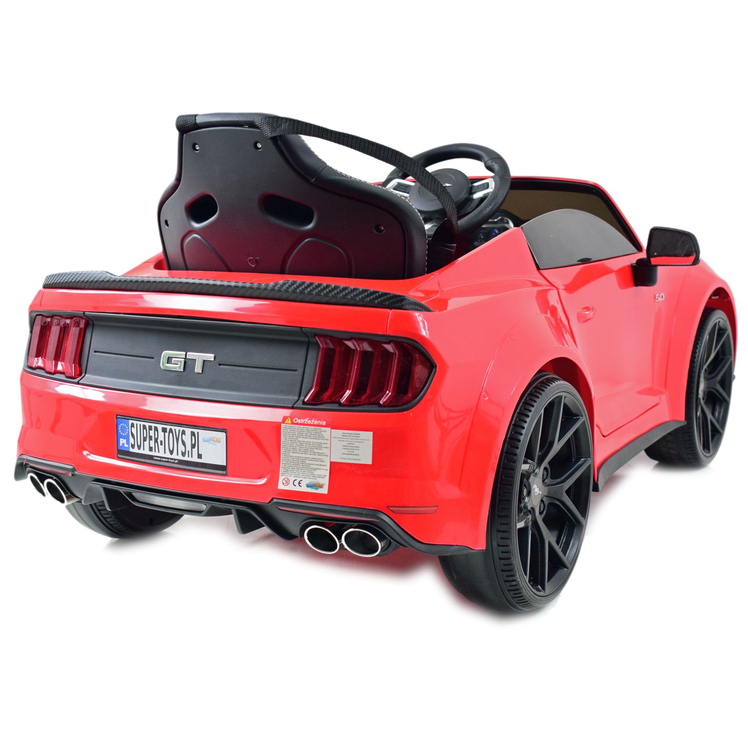 LICENCJONOWANY FORD MUSTANG Z FUNKCJĄ DRIFTU 24V - NOWOŚĆ/SX2038 - obrazek 13