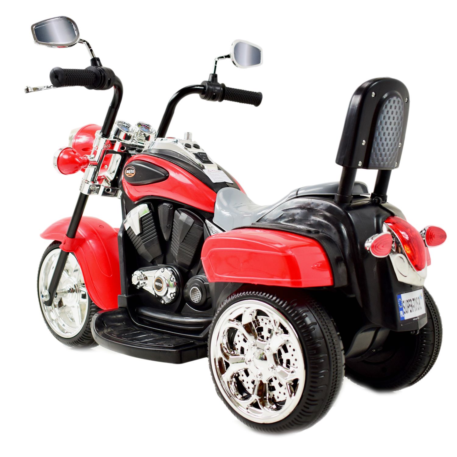 MOTOR CHOPPER Z OPARCIEM, WARKIEM SILNIKA/SH618 - obrazek 10