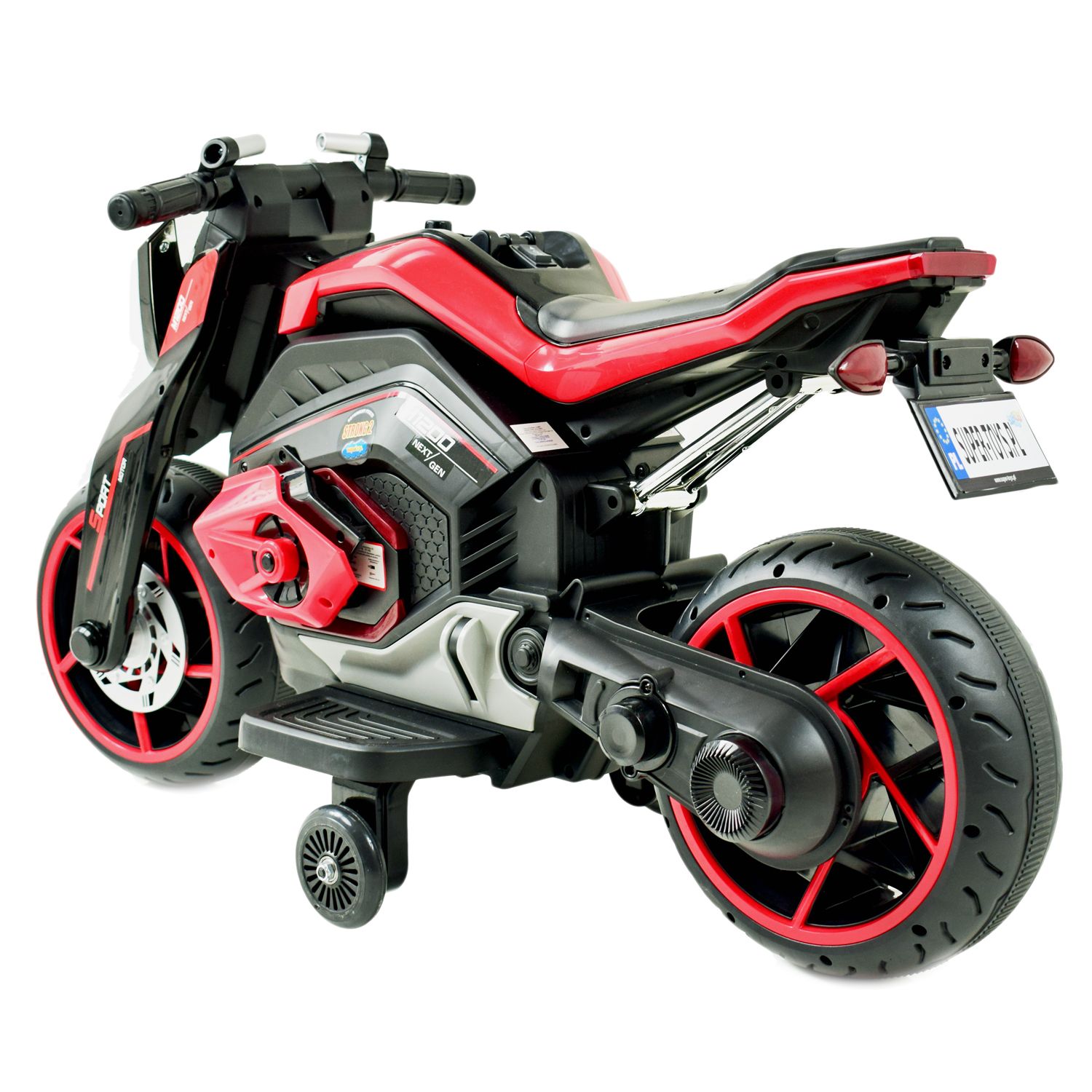 MOTOR M1200 NEXT GENERATION, DŹWIĘKI, ŚWIATŁA, SUPER JAKOŚĆ/LL8001 - obrazek 10