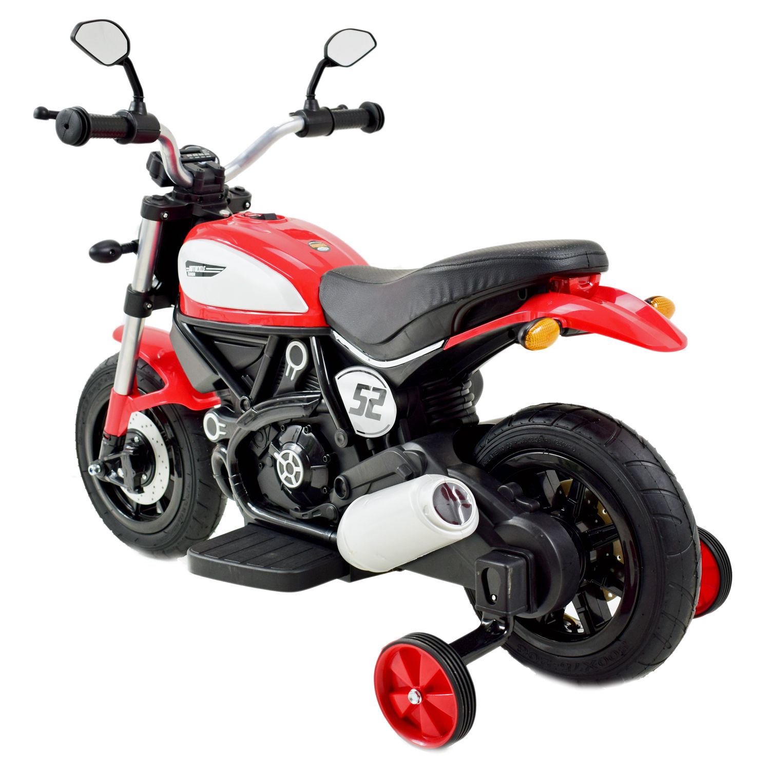 DUŻY MOTOR TIANDA NA POMPOWANYCH KOŁACH, DWA SILNIKI/QK307 - obrazek 3