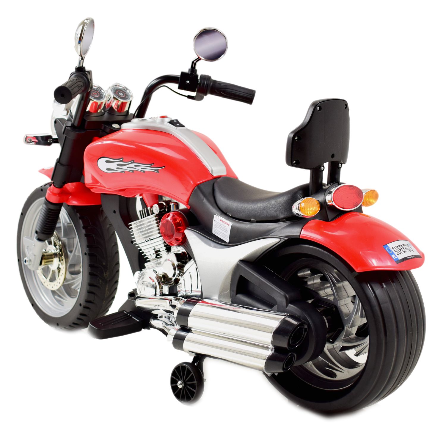 MEGA MOTOR CHOPPER, GAZ W MANETCE, MIĘKKIE SIEDZENIE/BLF916 - obrazek 10