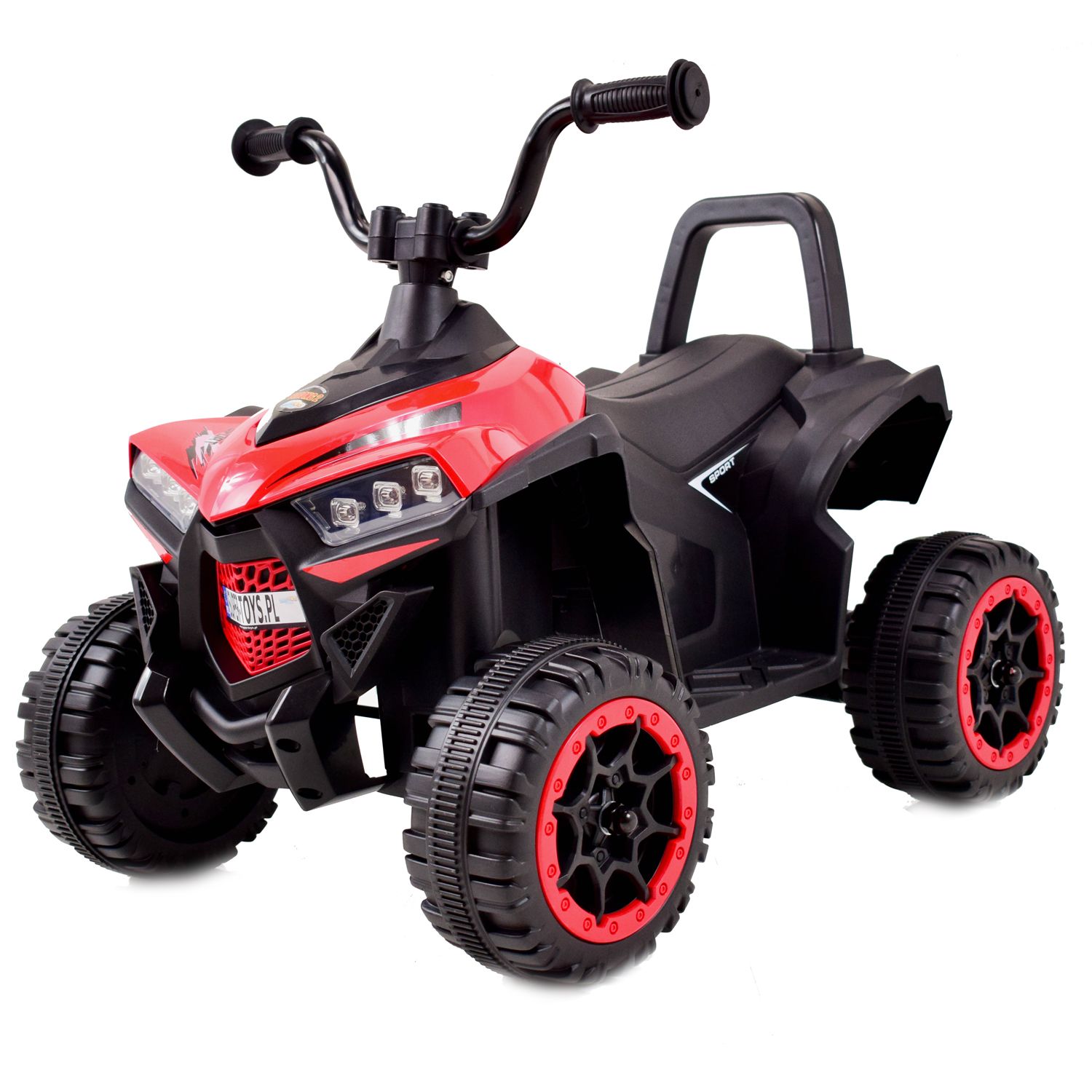 QUAD SPORT NA AKUMULATOR, DWA SILNIKI/BDQ-8111 - obrazek 10