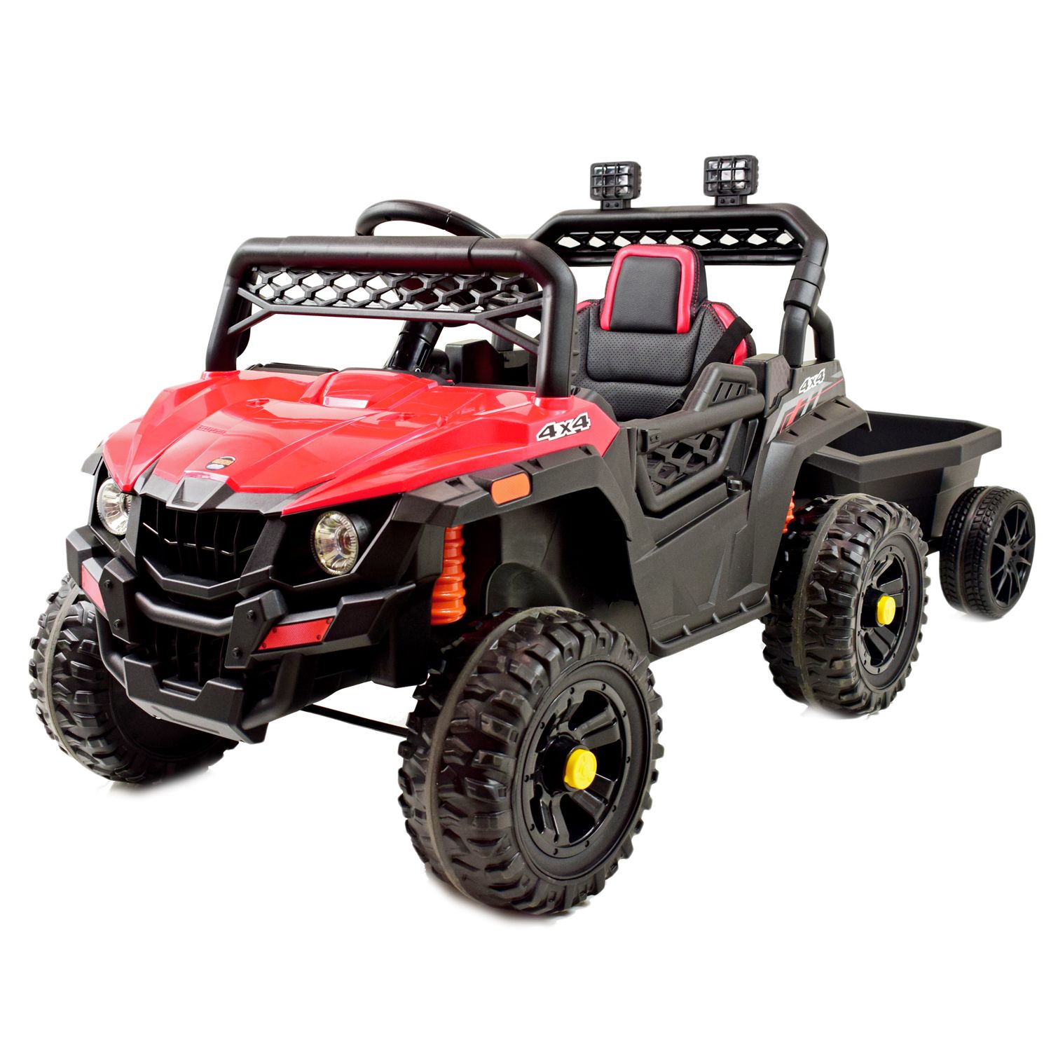 NAJNOWSZY BUGGY Z PRZYCZEPĄ , PILOT, RADIO FM/BDM0929AL - obrazek 10
