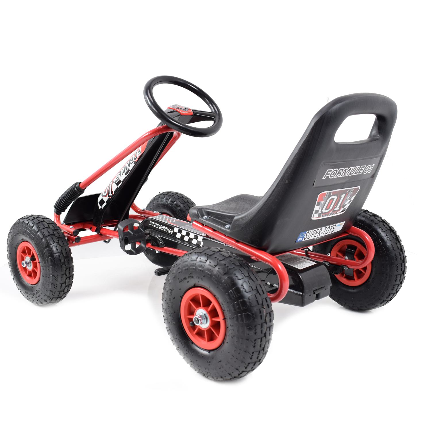 WIELKI GOKART A-15- POMPOWANE KOŁA HIT JAKOŚĆ /A-15 - obrazek 4