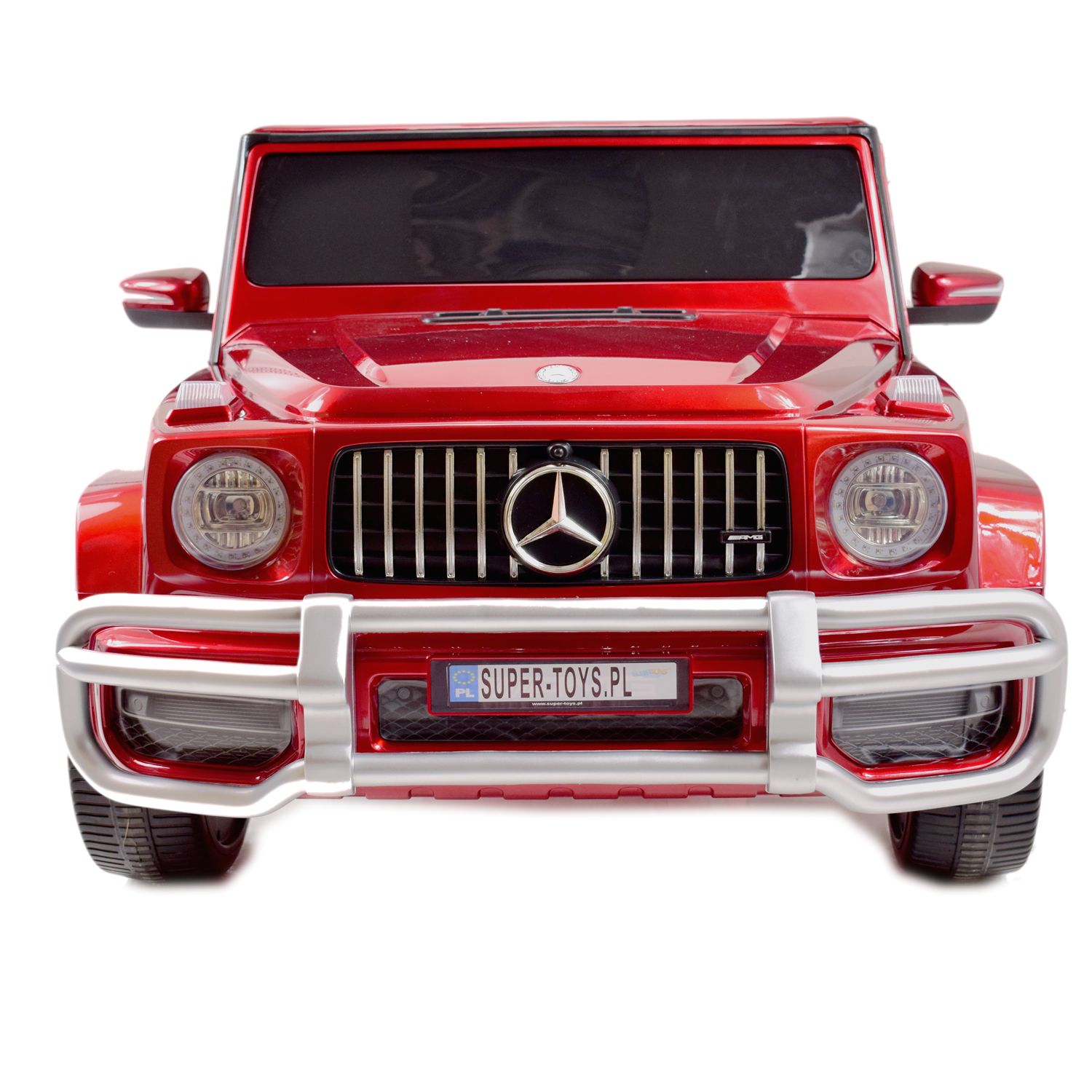 MERCEDES G63 AMG DLA 2 DZIECI, 24V, 4X4, MIĘKKIE KOŁA EVA, MIĘKKIE SIEDZENIE, LAKIER POLEROWANY FULL OPCJA/S-307 - obrazek 3