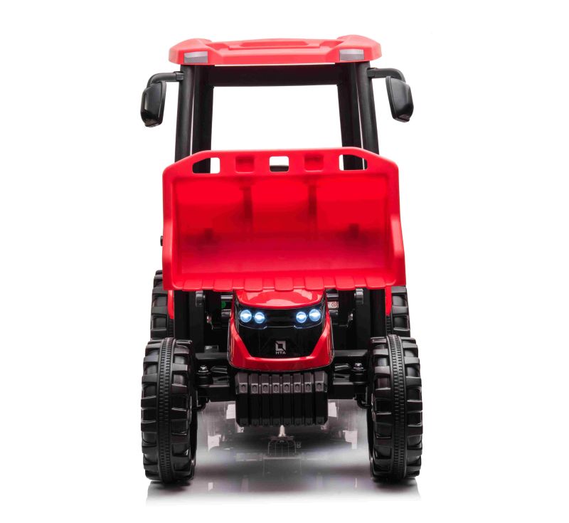 OLBRZYMI TRAKTOR NA AKUMULATOR Z PRZYCZEPĄ 24 V, 400W, PILOT/JS-3158B-24V - obrazek 13