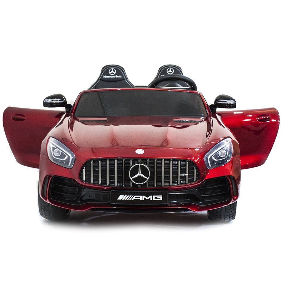 MERCEDES DWUOSOBOWY GT R 4x4, MIĘKKIE KOŁA EVA, MIĘKKIE SIEDZENIE FULL OPCJA, LAKIER/HL289 - obrazek 10