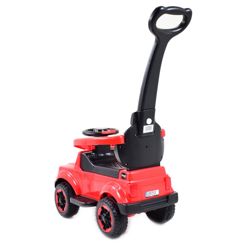 JEŹDZIK, ODPYCHACZ COLL BABY JEEP Z RĄCZKĄ, 5 W 1/TC-902 - obrazek 8