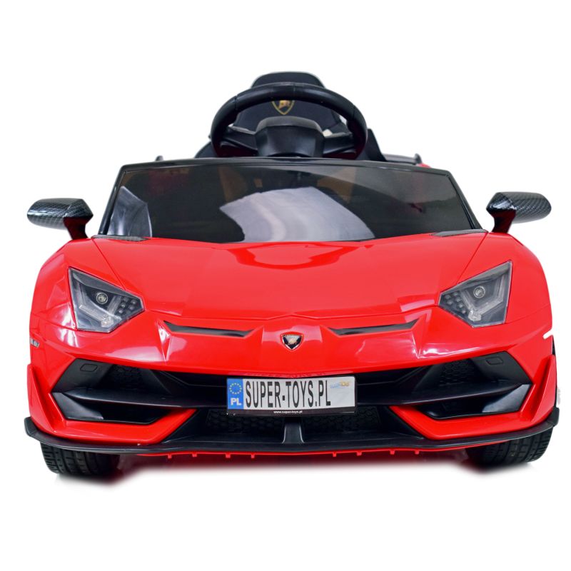 ORYGINALNE LAMBORGHINI AVENTADOR - WERSJA KARBON - MIĘKKIE KOŁA, MIĘKKIE SIEDZENIE, SUPER JAKOŚĆ/SX2018 - obrazek 3