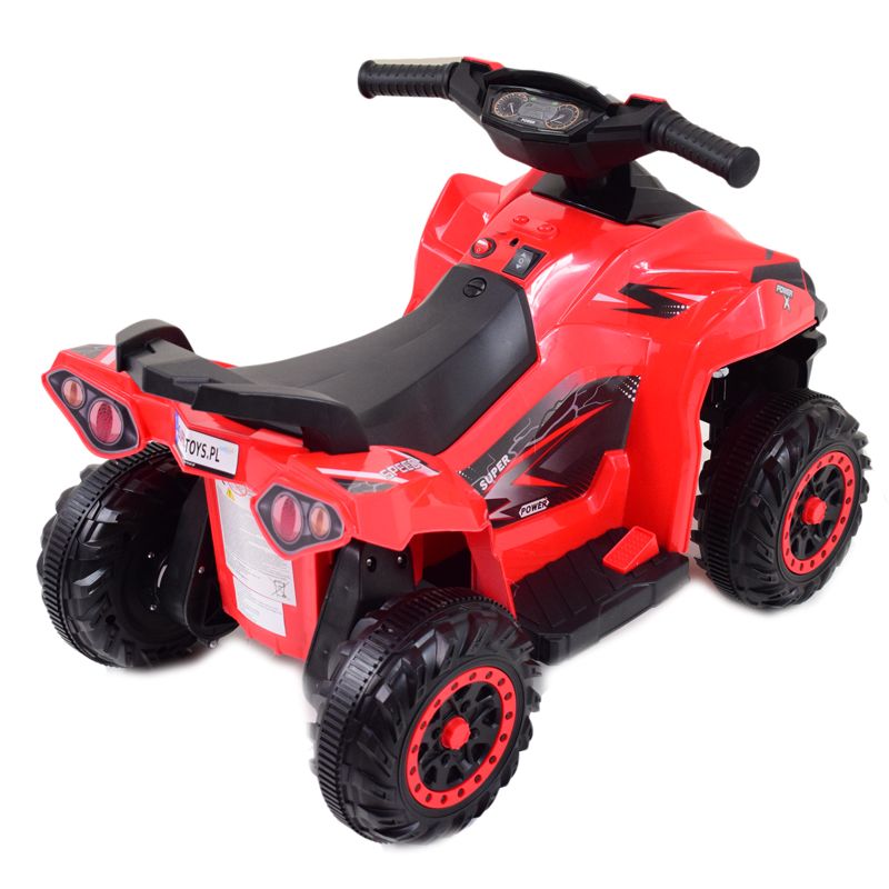 QUAD ATV NA AKUMULATOR Z DŹWIĘKAMI I ŚWIATŁAMI/JH9228 - obrazek 10