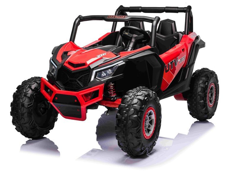 MEGA BUGGY UTV-MX DLA 2 DZIECI 4X60W ( 240 WAT) 24V, SUPER MOC/XMX613 - obrazek 5