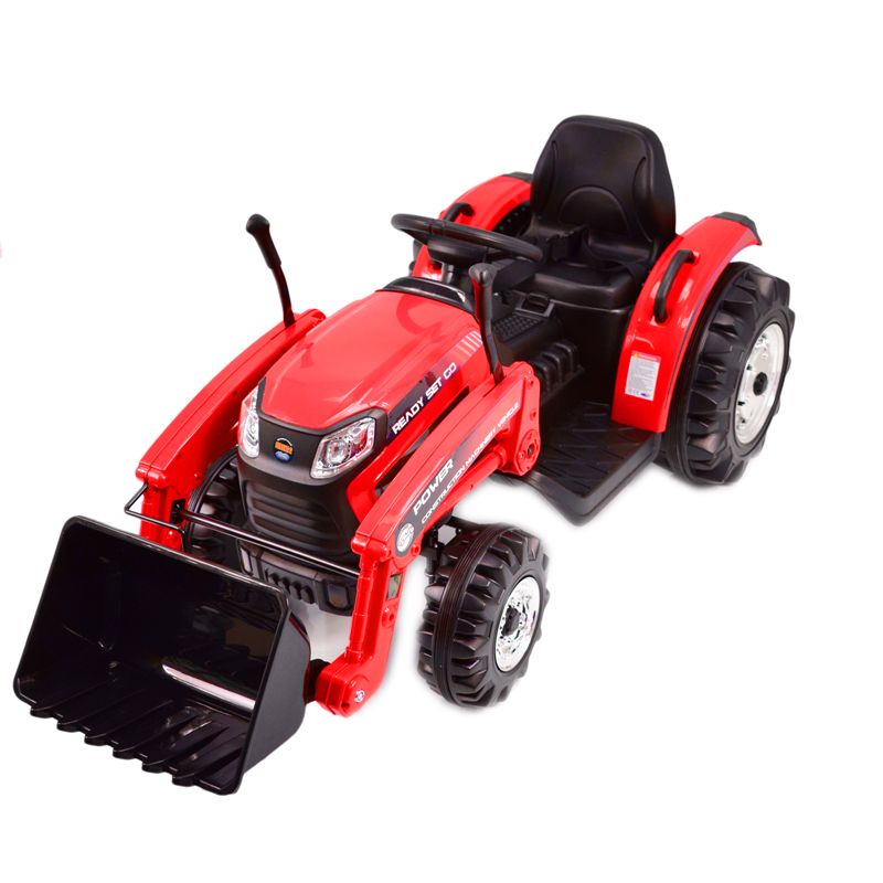 TRAKTOR NA AKUMULATOR POWER Z ŁYŻKĄ , PILOT, JAKOŚĆ/ZP1008A - obrazek 3