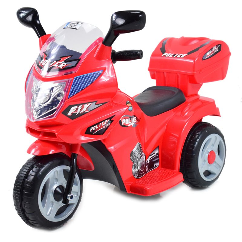 MOTOR NA AKUMULATOR ŚCIGACZ, DŻWIĘKI, ŚWIATŁA/HJ828 - obrazek 17
