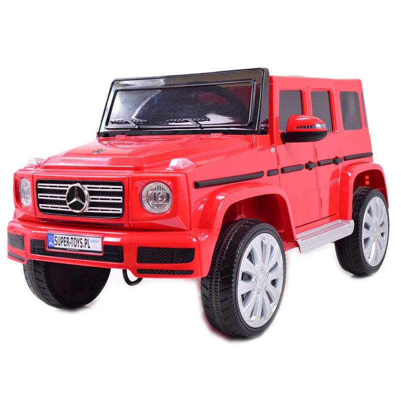 MERCEDES G500 NA AKUMULATOR MIĘKKIE KOŁA EVA, MIĘKKIE SIEDZENIE, LAKIEROWANY FULL OPCJA/JJ2077 - obrazek 3