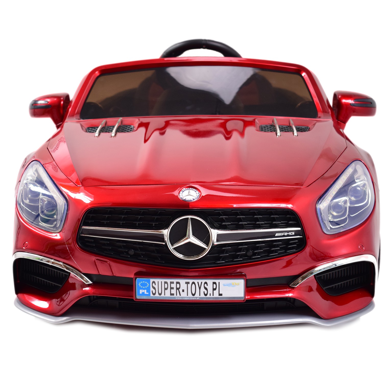 MERCEDES SL65 AMG PILOT, WOLNY START, WALIZKA DO AKUMULATORA , MP4 /XMX602 - obrazek 24