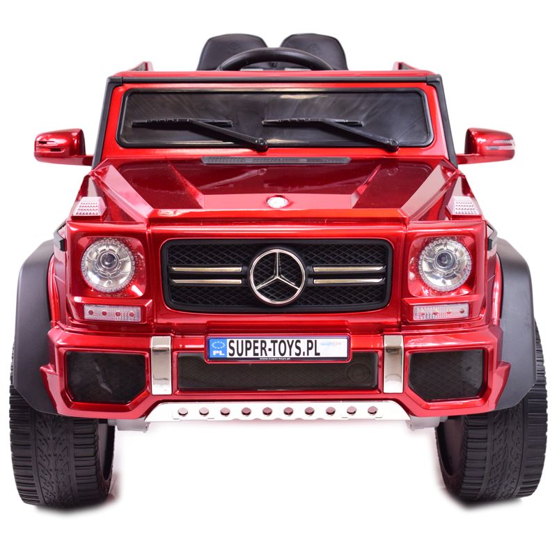 ORYGINALNY MAYBACH G650, NAPĘD 4X4, MIĘKKIE SIEDZENIE, MIĘKKIE KOŁA/G650-S - obrazek 18